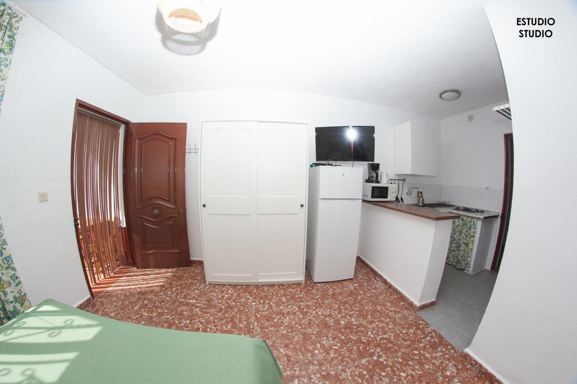 Apartamentos Rurales Santos بيناخارافي الغرفة الصورة